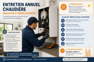 Entretien chaudière obligatoire : guide complet 2026