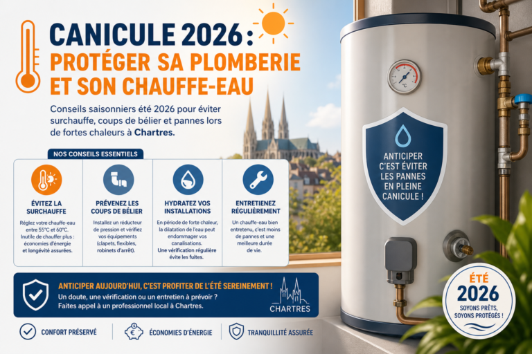 Protéger plomberie canicule 2026 : le guide anti-panne