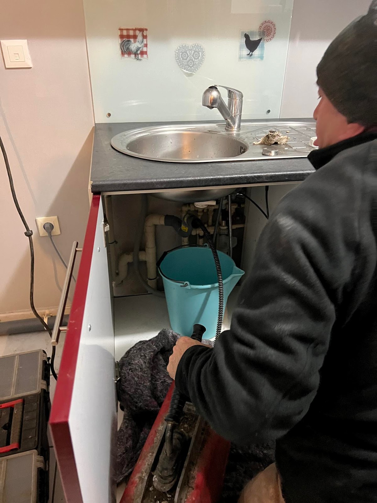 Débouchage de canalisation à Chartres